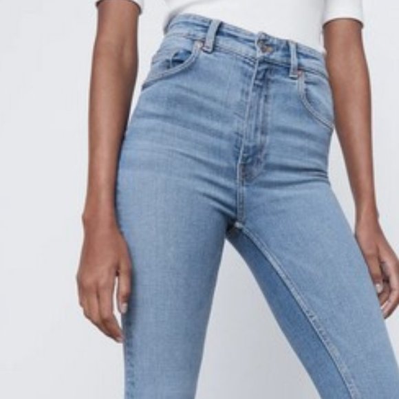 Zara jeans size 38 - Picture 3 of 5